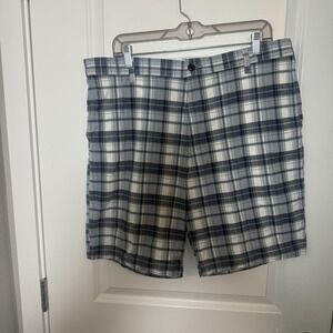 Docker Plaid‎ Shorts Size 36
